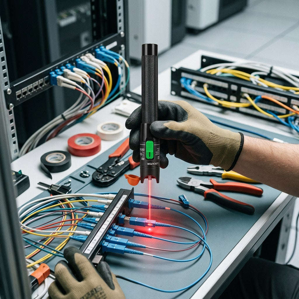 COMPTYCO AUA-30 30mW Fiber Optic Visual