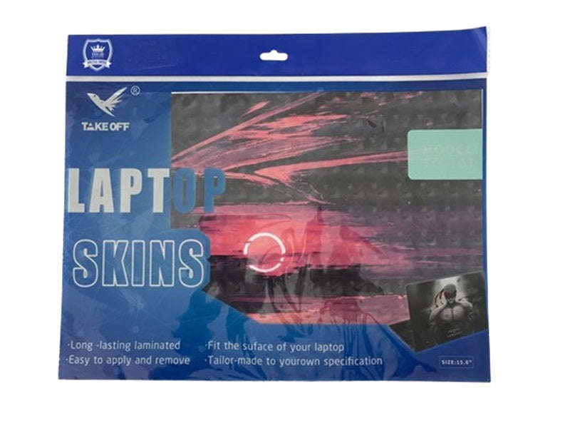Laptop Skin 15.6" Anti-Scratch Protective Cover AX-101 - Precision Fit, Vinyl
