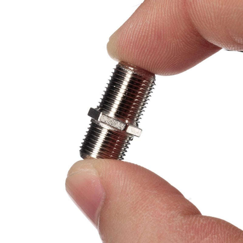 F Connector Barrel Joiner - Female Coax Coupler for RF, Sky Plus HD, Freeview