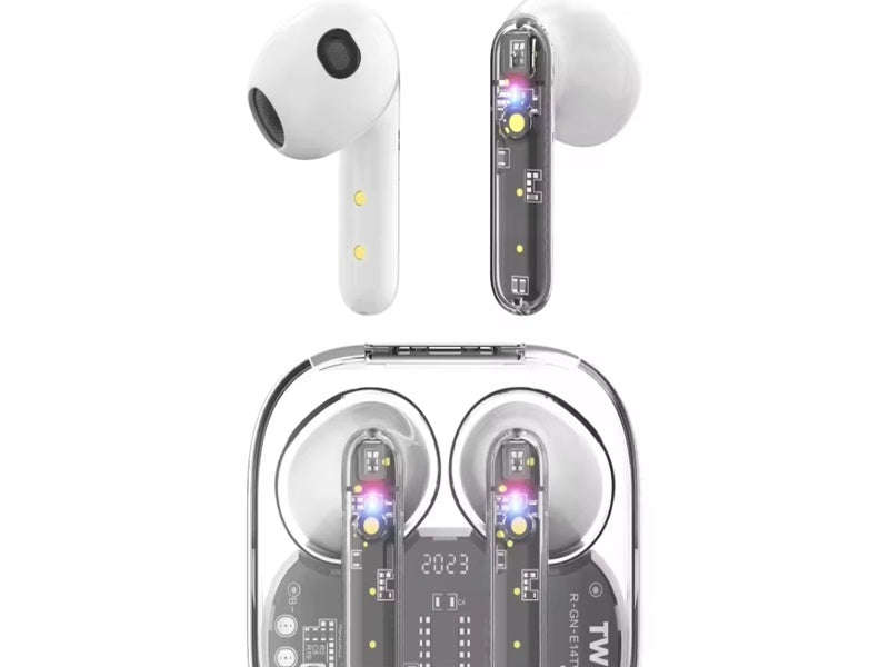 Konfulon BTS-31 Wireless Earbuds - Bluetooth 5.3, Type-C, Charging Case