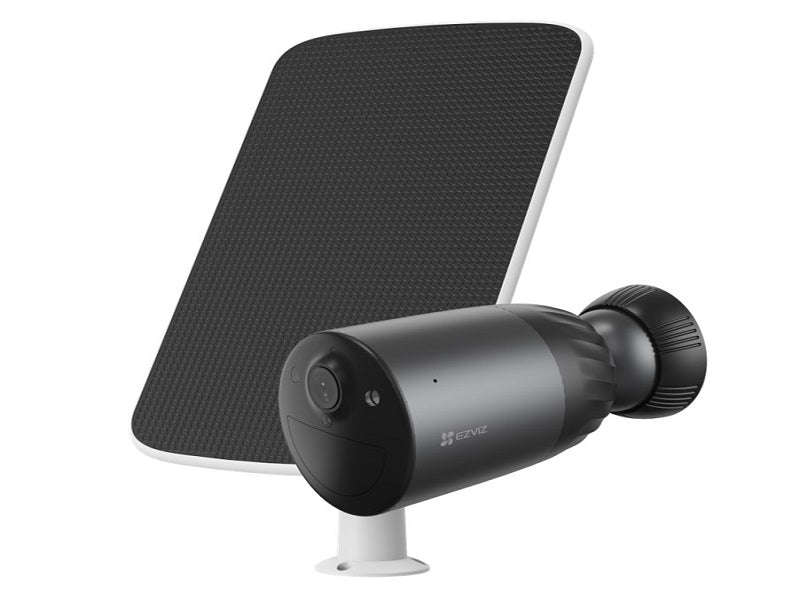 EZVIZ BC1C 4K Battery Camera Kit - 8MP, 2.8mm, Wi-Fi 6, 10400mAh, Solar, IP65