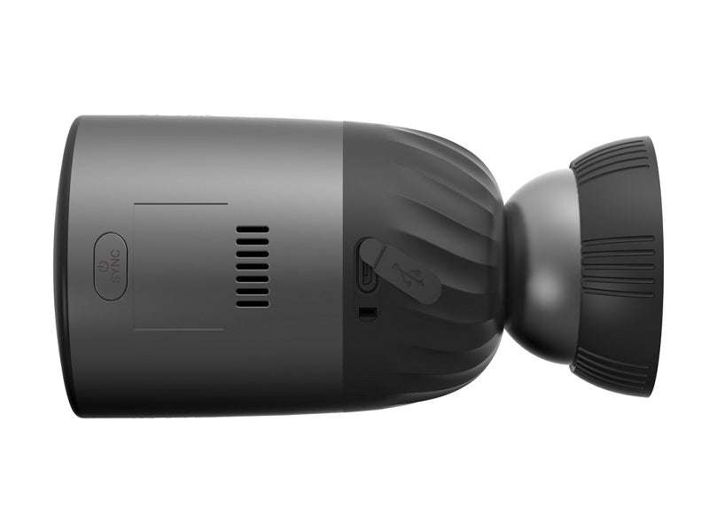 EZVIZ BC1C 4K Battery Camera Kit - 8MP, 2.8mm, Wi-Fi 6, 10400mAh, Solar, IP65