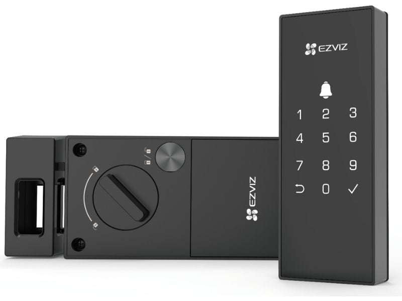 EZVIZ DL03 Digital Smart Door Lock - Keyless PIN & App, No Hub Needed