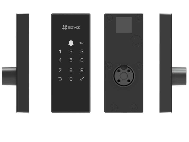 EZVIZ DL03 Digital Smart Door Lock - Keyless PIN & App, No Hub Needed