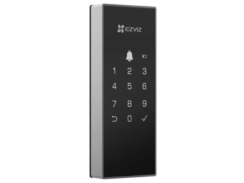 EZVIZ DL03 Pro Smart Lock - Grey, Fingerprint, Wi-Fi, Passcode, App (CS-DL03-WP)