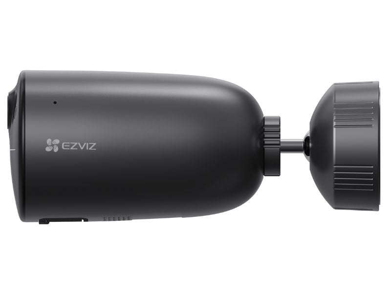 EZVIZ EB3 4G Battery Camera + Solar Panel Kit - 2K 3MP, Colour Night Vision (CS-EB3/SP-4G)