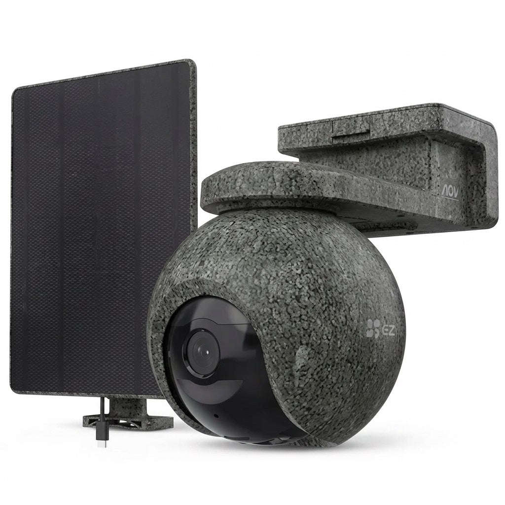 EZVIZ EB8 Pro Ranger 4K Solar 4G Battery Camera - Wi-Fi & 4G, Outdoor