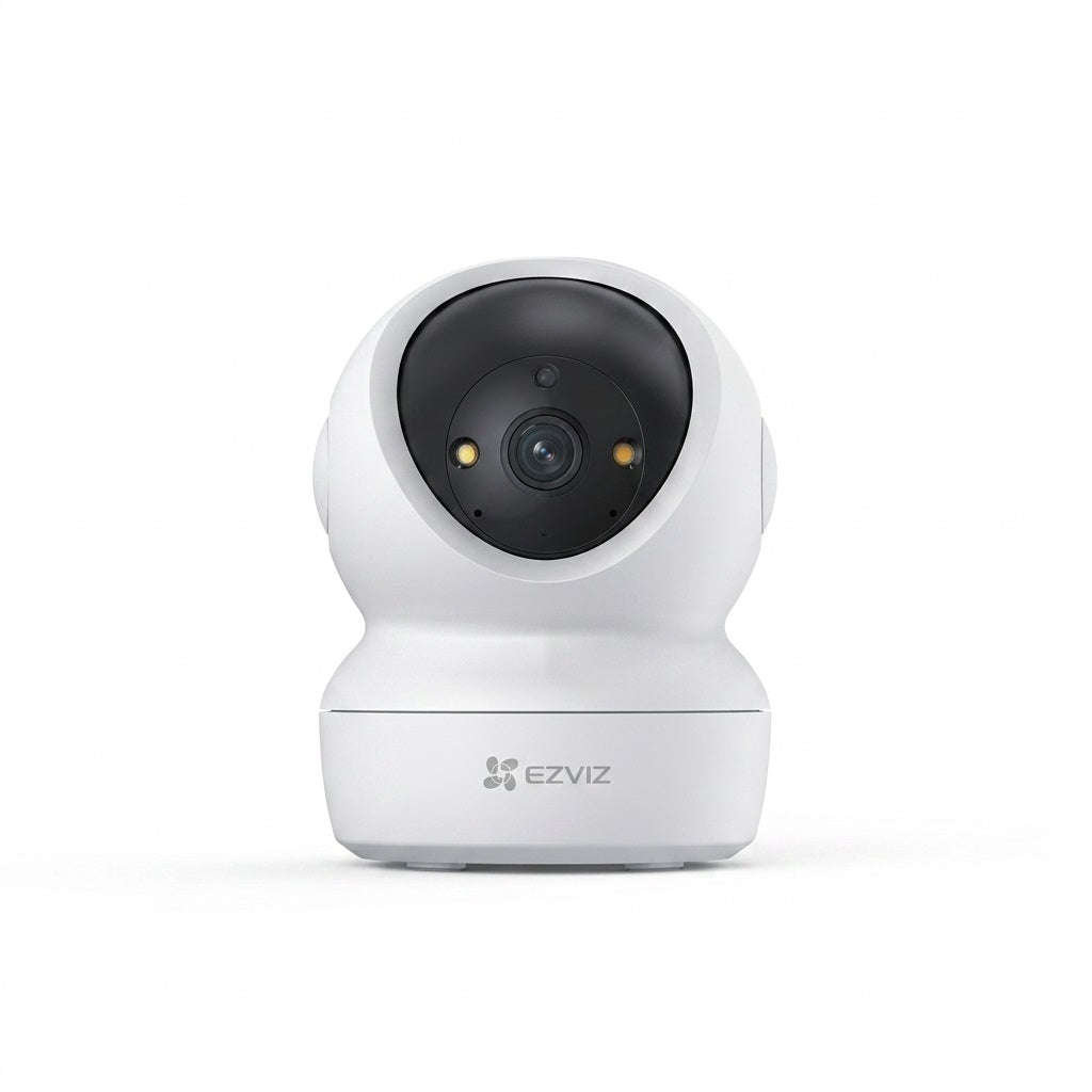 EZVIZ H6C 2K Smart Home Camera - Pan & Tilt, Wi-Fi, Colour Night Vision