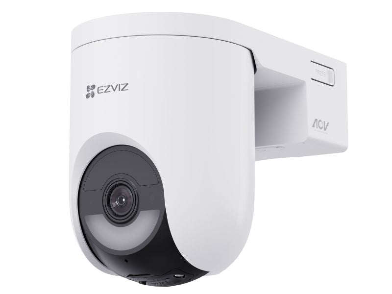 EZVIZ HB8C 4MP 2K+ 4G Battery Security Camera - Pan/Tilt, Wi-Fi 6, IP65 (CS-HB8C)