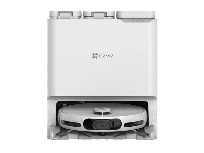 EZVIZ RS20 Pro Robot Vacuum Cleaner & Mop - 7200Pa, LiDAR, AI Obstacle Avoidance (CS-RS20-PRO-PGA2)