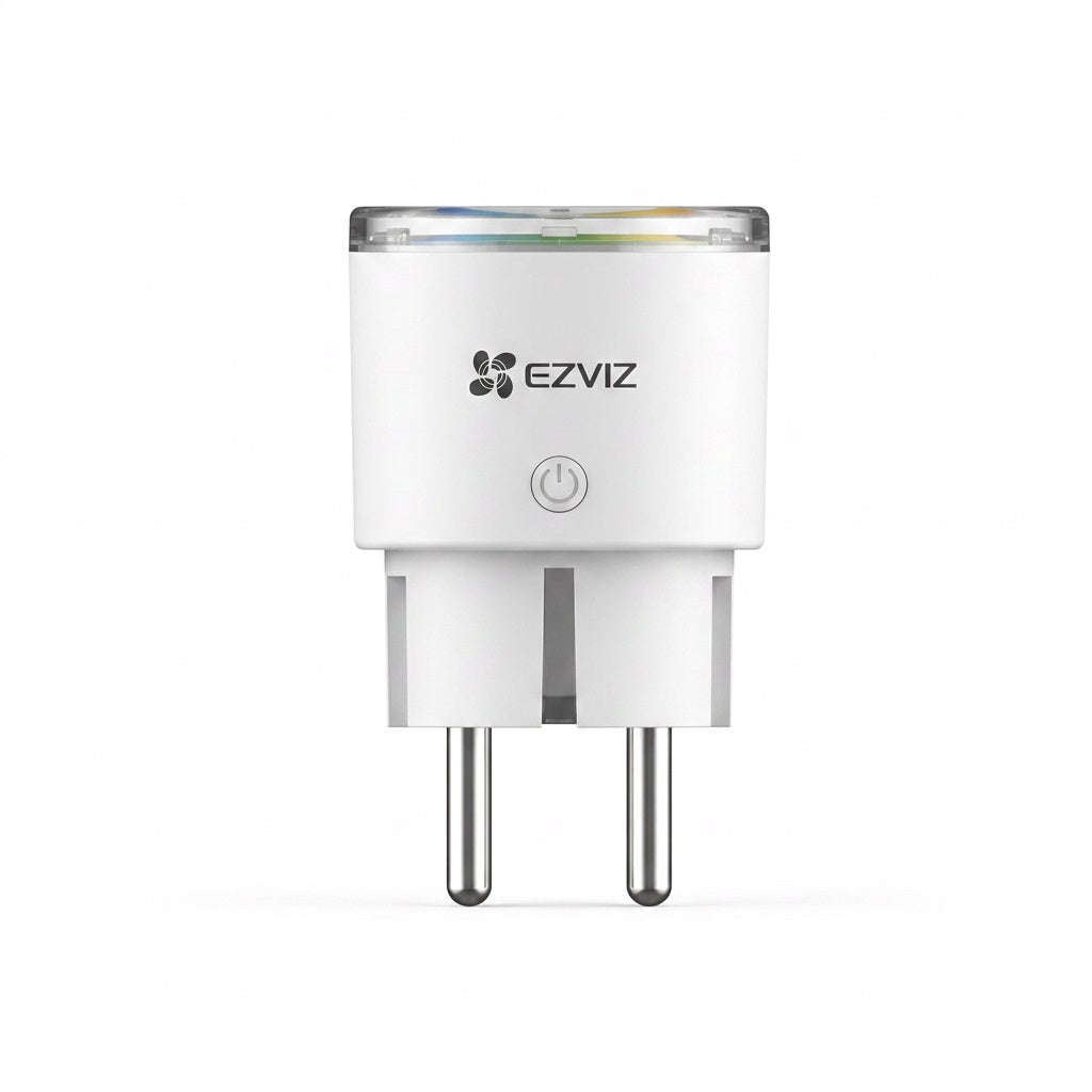 EZVIZ T30 Smart Plug 10A - Wi-Fi Remote Control, Timer & Schedule