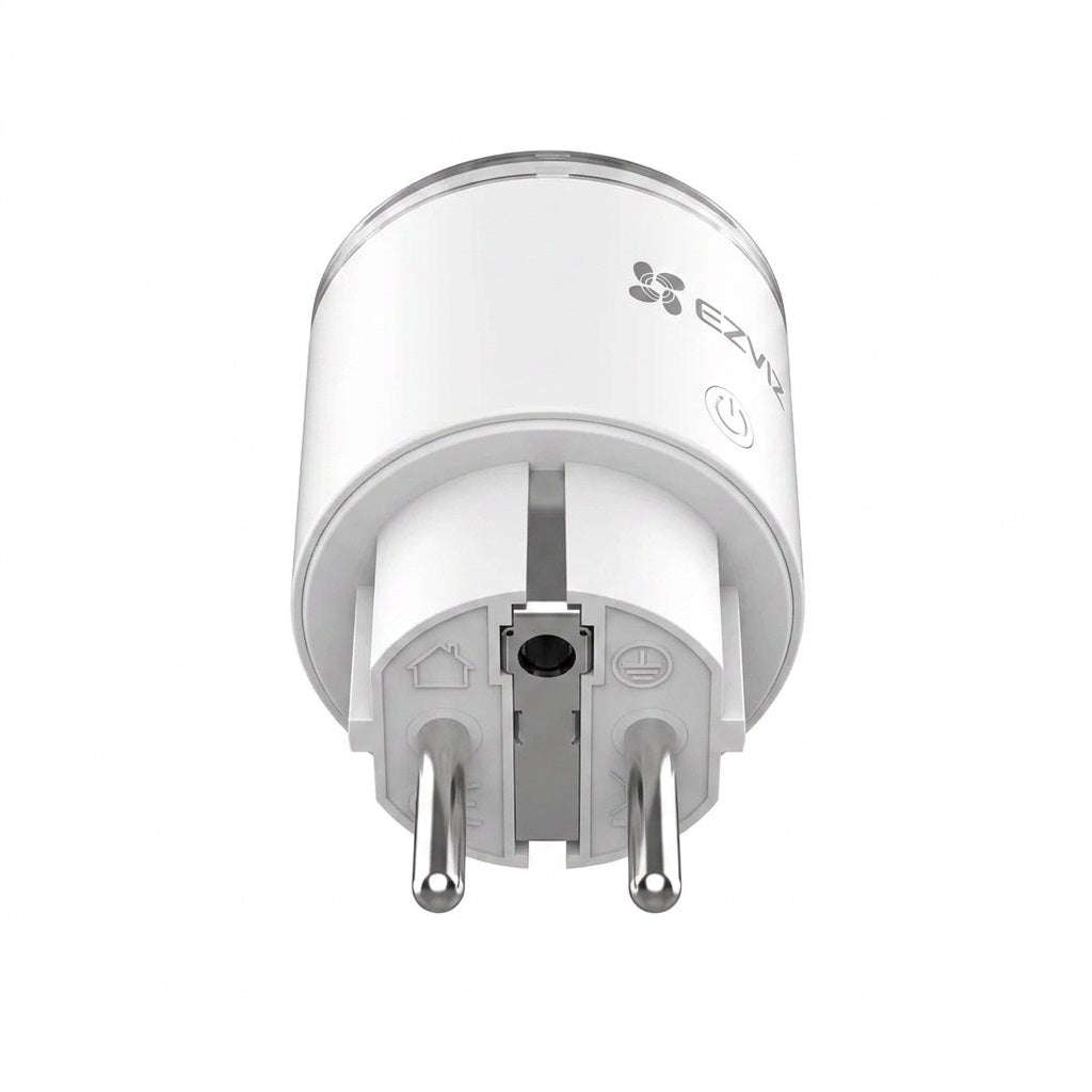 EZVIZ T30 Smart Plug 10A - Wi-Fi Remote Control, Timer & Schedule