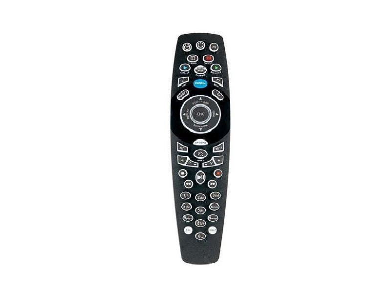 DTV D-7 Replacement Remote Control - Backlit Buttons, SMS Keys