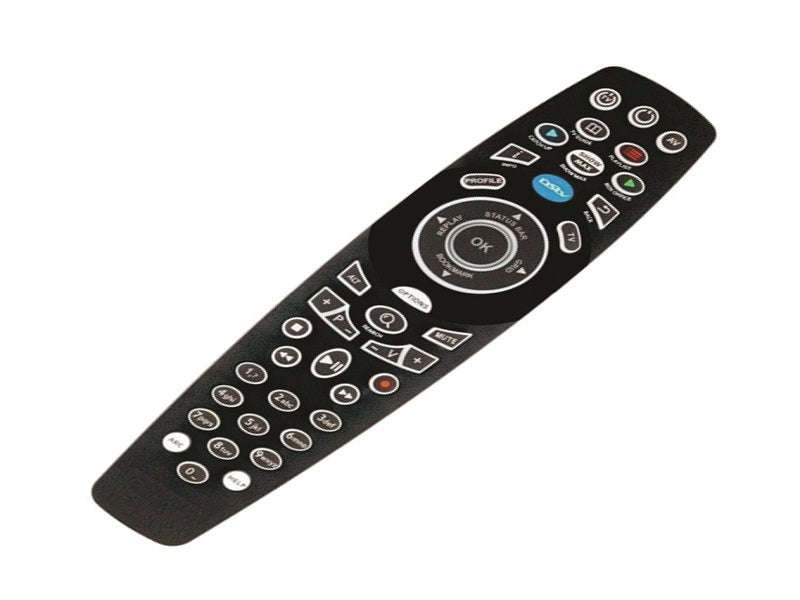 DTV D-7 Replacement Remote Control - Backlit Buttons, SMS Keys