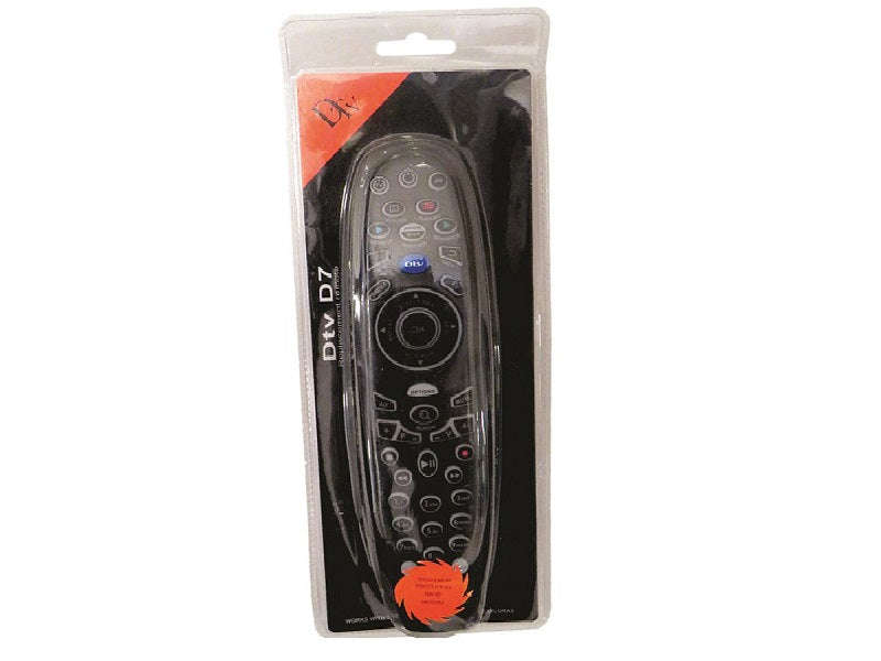 DTV D-7 Replacement Remote Control - Backlit Buttons, SMS Keys