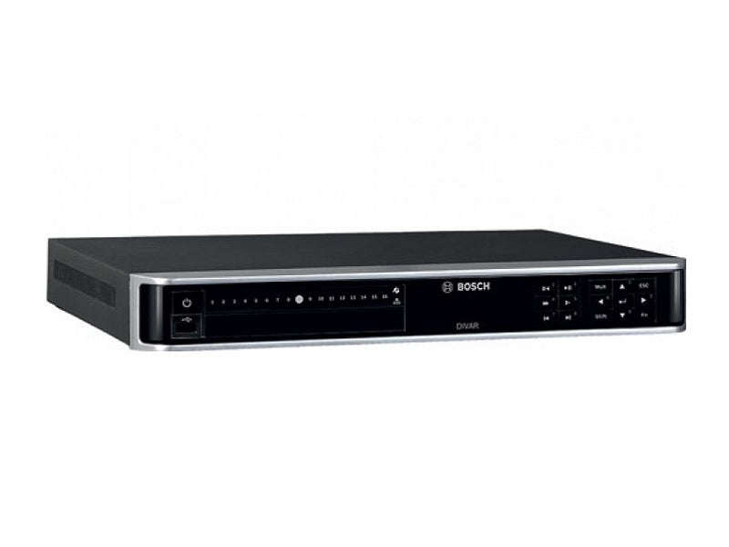 Bosch DDN-2516-200N00 DIVAR Network 2000 16-Channel NVR - 8MP UHD, 256Mbps
