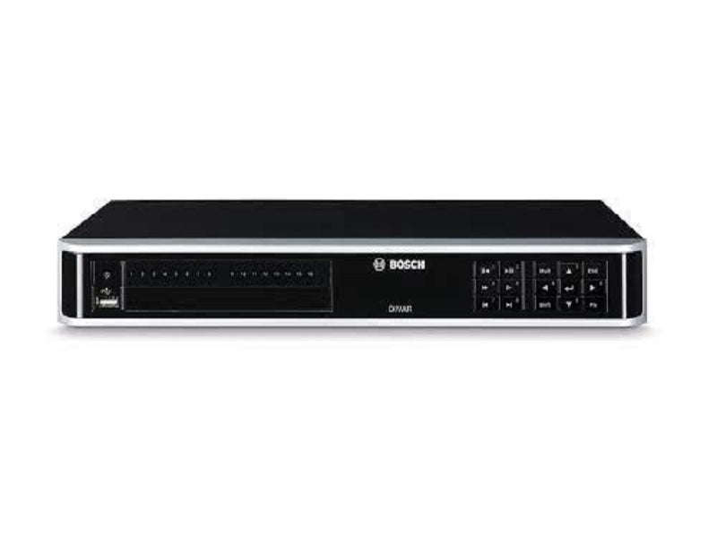 Bosch DDN-2516-200N16 DIVAR Network 2000 16-Channel NVR 16-Port PoE - 8MP UHD