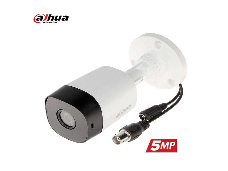 Dahua DH-HAC-B1A51P 5MP HDCVI Bullet Camera - 2.8mm Lens, 20m IR, IP67