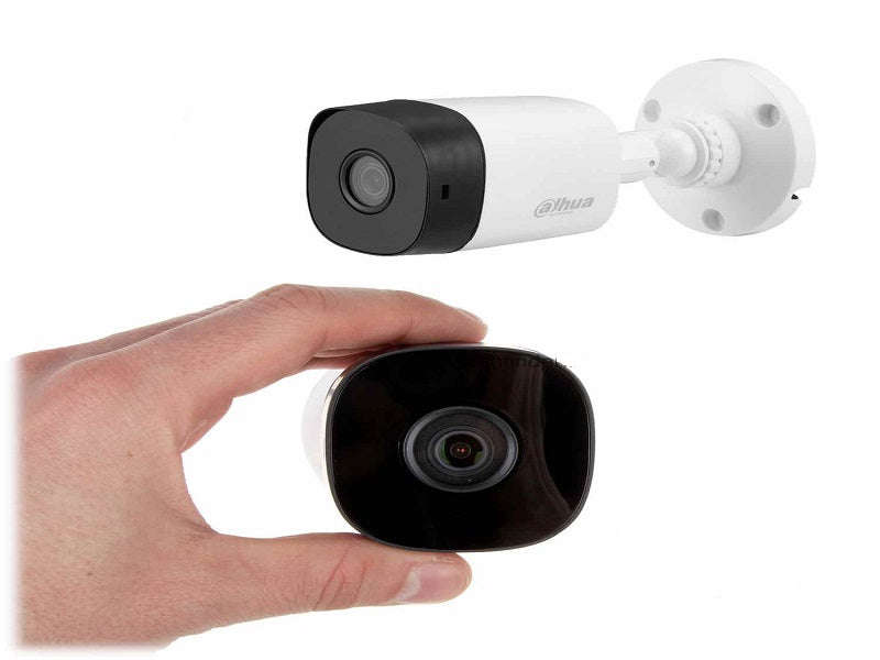 Dahua DH-HAC-B1A51P 5MP HDCVI Bullet Camera - 2.8mm Lens, 20m IR, IP67