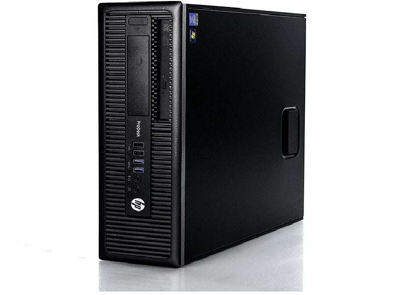 HP ProDesk 600 G1 Desktop - i5 4th Gen, 8GB RAM, 240GB SSD, Win 10 Pro (Ex-Demo)
