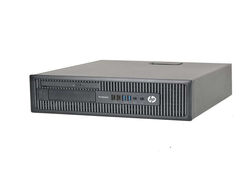 HP ProDesk 600 G1 Desktop - i5 4th Gen, 8GB RAM, 240GB SSD, Win 10 Pro (Ex-Demo)