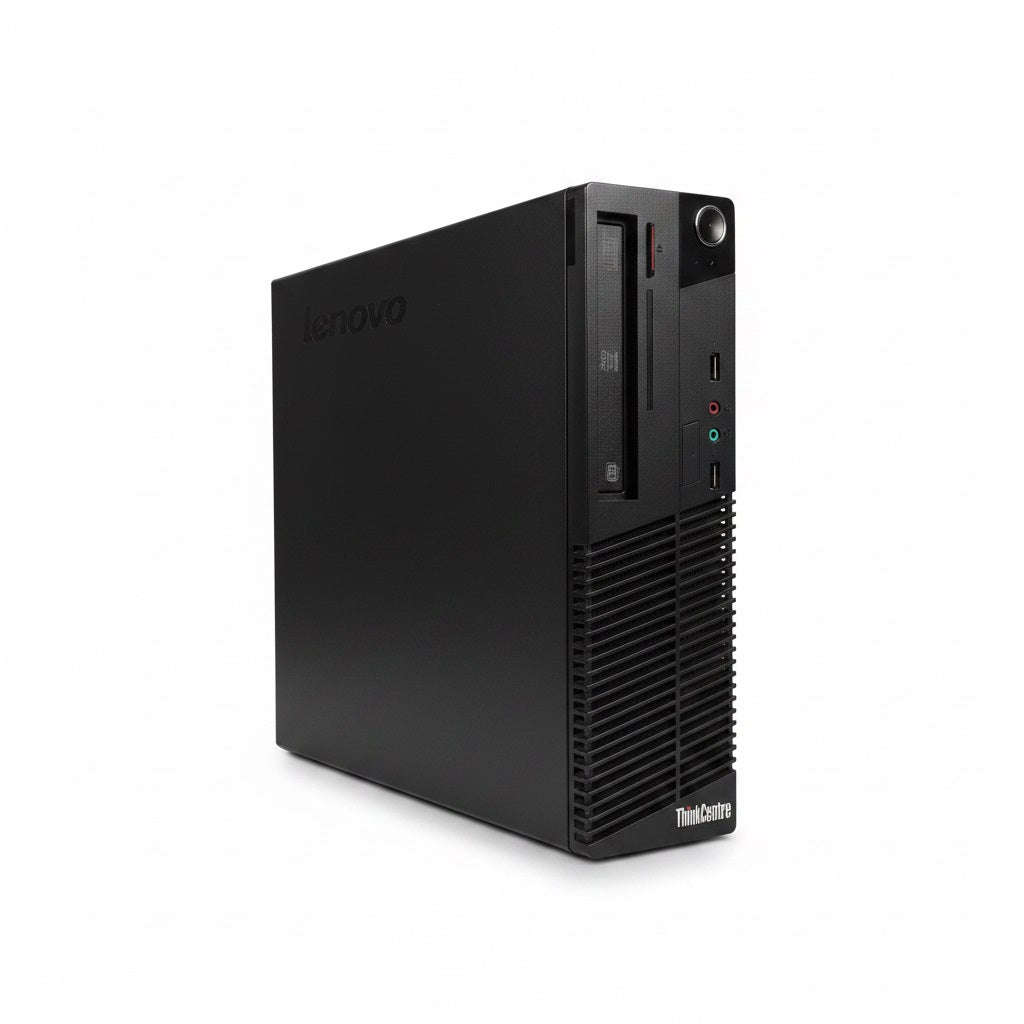 Lenovo Desktop - i3 4th Gen, 8GB RAM, 240GB SSD, Windows 10 Pro (Ex-Demo)