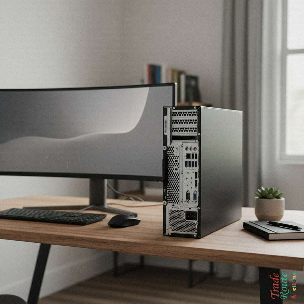 Lenovo Desktop - i5 4th Gen, 8GB RAM, 240GB SSD, Windows 10 Pro (Ex-Demo)