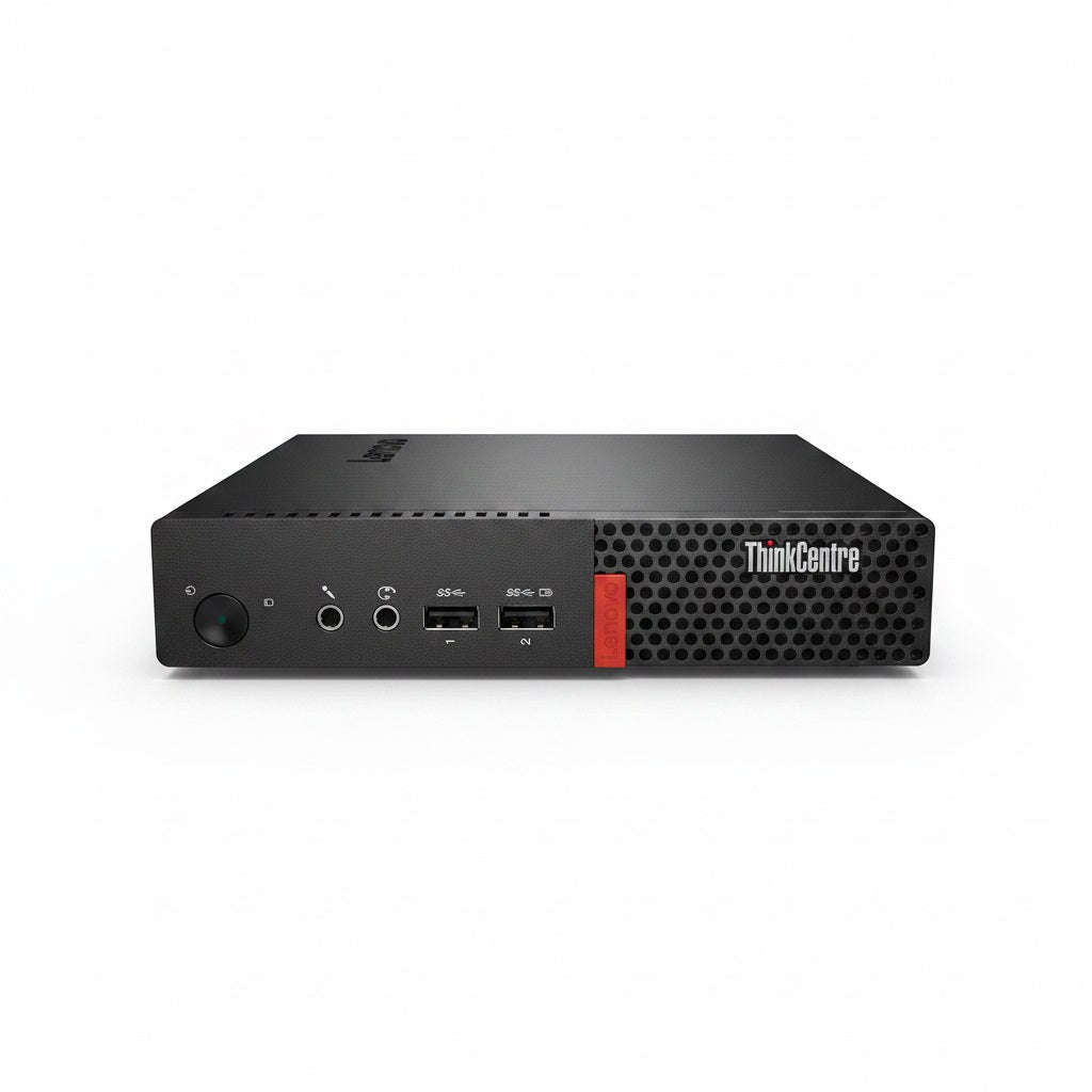 Lenovo ThinkCentre M710q Tiny - i3 7th Gen, 8GB RAM, 128GB SSD (Ex-Demo)