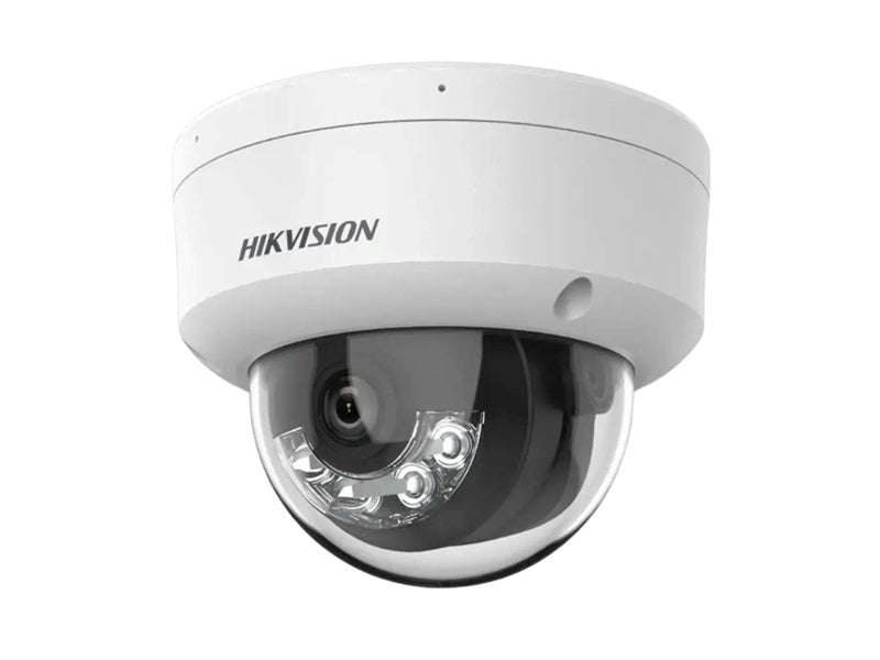 Hikvision DS-2CD2141G0-LIU 4MP IP Dome Camera - 2.8mm, Smart Hybrid Light, Mic