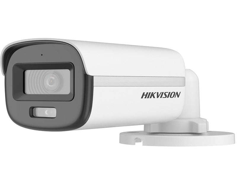Hikvision DS-2CE10KF0T-LFS 3K ColorVu Bullet Camera - 2.8mm, 20m IR, Built-in Mic, IP67