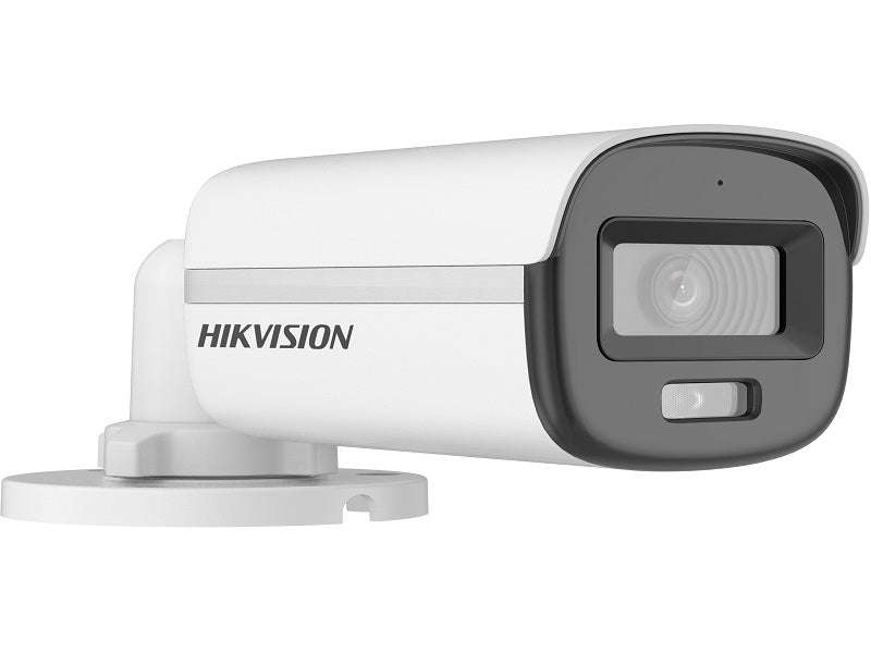 Hikvision DS-2CE10KF0T-LFS 3K ColorVu Bullet Camera - 2.8mm, 20m IR, Built-in Mic, IP67