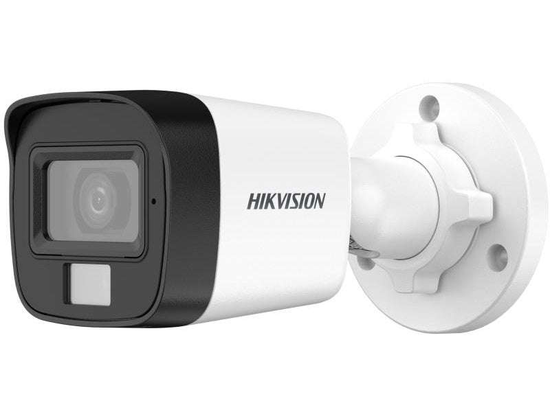Hikvision DS-2CE16K0T-LFS 3K Bullet Camera - 2.8mm, 30m Hybrid Light, Built-in Mic Audio