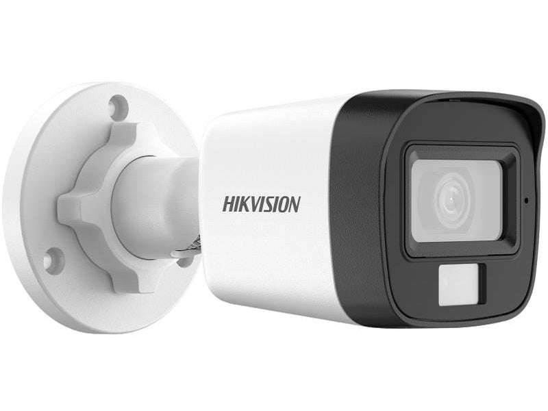 Hikvision DS-2CE16K0T-LFS 3K Bullet Camera - 2.8mm, 30m Hybrid Light, Built-in Mic Audio