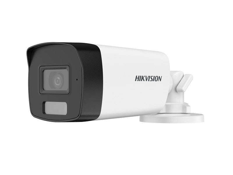 Hikvision DS-2CE17K0T-LFS 3K ColorVu Bullet Camera - 2.8mm, 40m IR, Built-in Mic, IP67