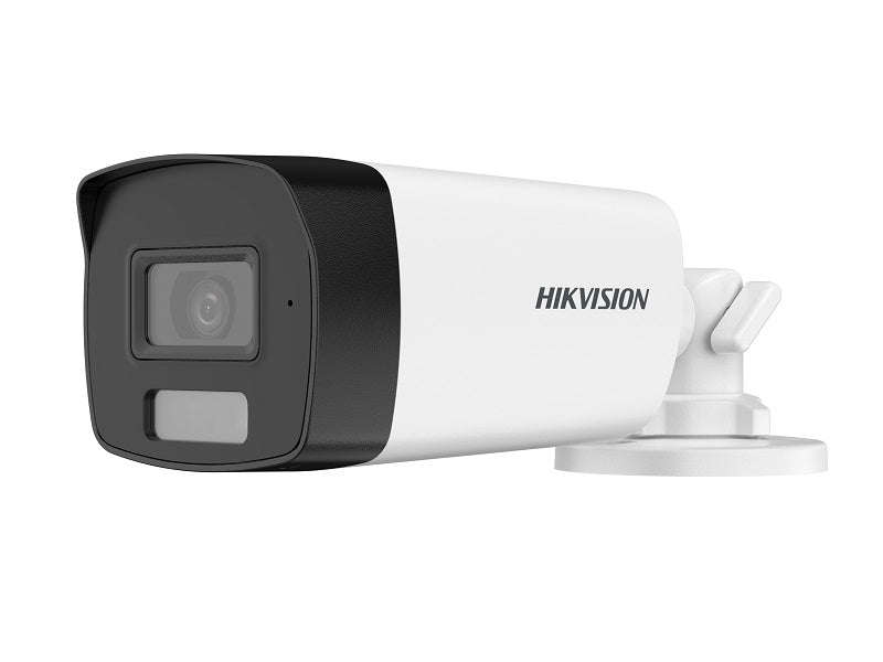 Hikvision DS-2CE17K0T-LFS 3K Bullet Camera - 3.6mm, 40m, Smart Hybrid Light, Audio
