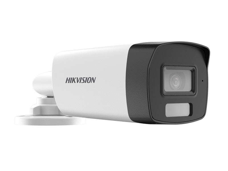 Hikvision DS-2CE17K0T-LFS 3K Bullet Camera - 3.6mm, 40m, Smart Hybrid Light, Audio