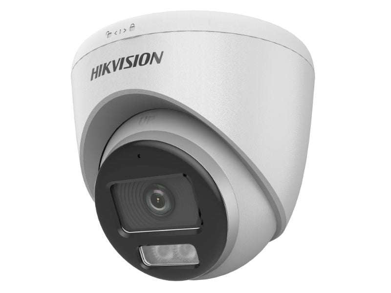 Hikvision DS-2CE72KF0T-LFS 3K ColorVu Dome Camera - 2.8mm, 40m, Built-in Mic, IP67