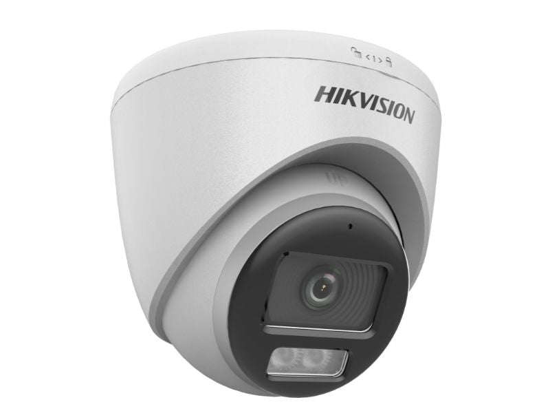 Hikvision DS-2CE72KF0T-LFS 3K ColorVu Dome Camera - 2.8mm, 40m, Built-in Mic, IP67