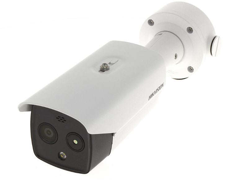 Hikvision DS-2TD2617-10/QA HeatPro Thermal & Optical Bullet IP Camera - 9.7mm, 40m IR