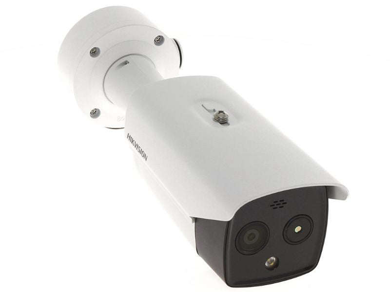 Hikvision DS-2TD2617-10/QA HeatPro Thermal & Optical Bullet IP Camera - 9.7mm, 40m IR