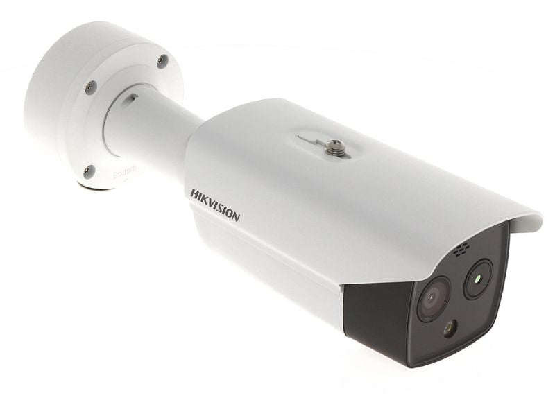 Hikvision DS-2TD2617-6/QA HeatPro Thermal & Optical Bullet IP Camera - 6.2mm, 40m IR