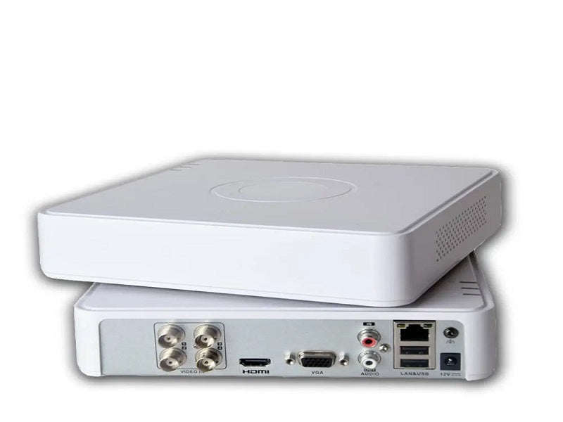 Hikvision DS-7104HGHI-M1 4-Channel 1080p Lite Turbo HD DVR - AcuSense, H.265