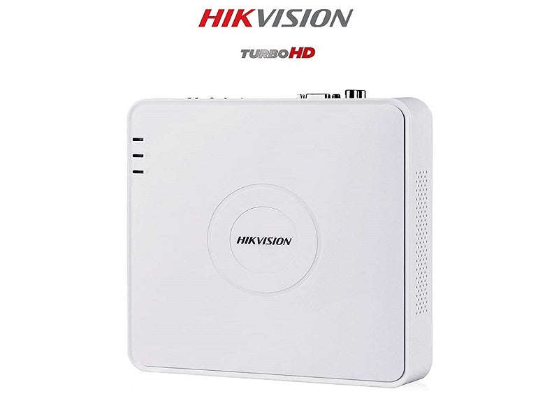 Hikvision DS-7104HGHI-M1 4-Channel 1080p Lite Turbo HD DVR - AcuSense, H.265