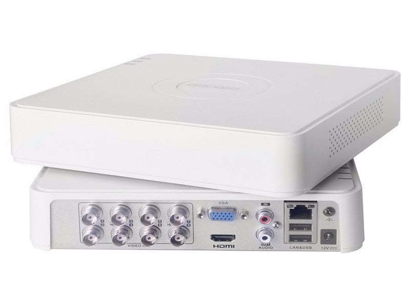 Hikvision DS-7108HGHI-M1 8-Channel 1080p Lite Turbo HD DVR - AcuSense, H.265