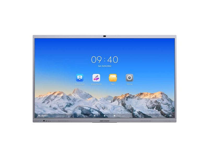 Hikvision DS-D5C75RB/B 75" 4K Interactive Flat Panel - UHD, 50-Point Touch, Android 13