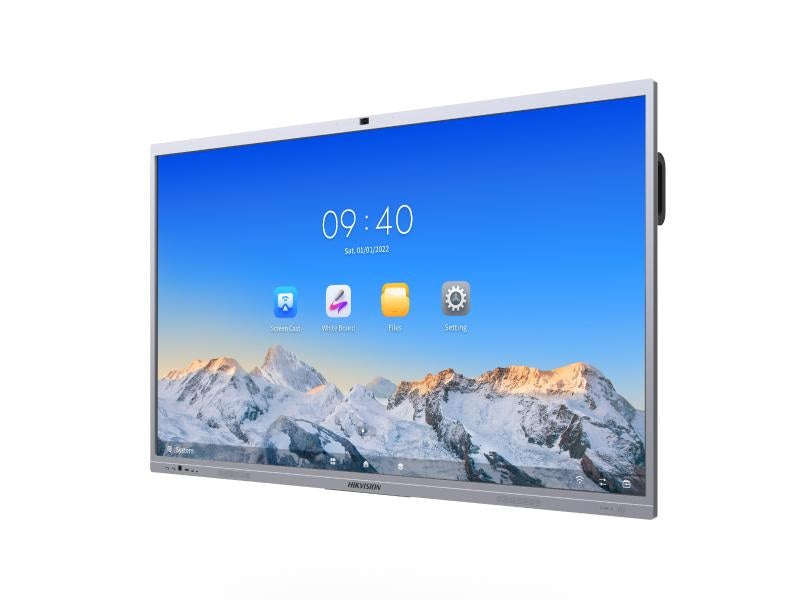 Hikvision DS-D5C75RB/B 75" 4K Interactive Flat Panel - UHD, 50-Point Touch, Android 13