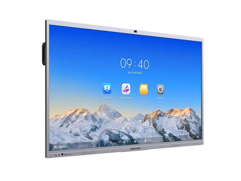Hikvision DS-D5C75RB/B 75" 4K Interactive Flat Panel - UHD, 50-Point Touch, Android 13