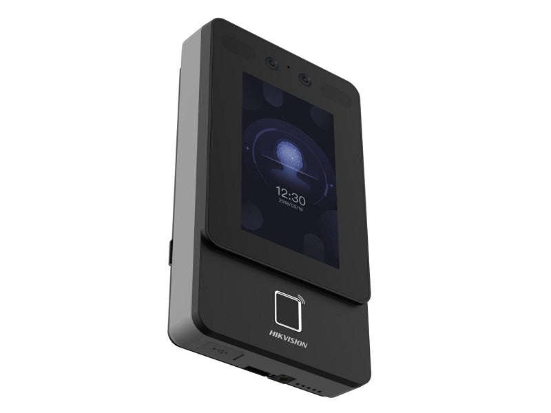 Hikvision DS-K1T342MFWX-E1 Face Access Terminal - 4.3" Touch, Fingerprint, PoE, Wi-Fi