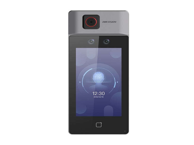 Hikvision DS-K1T671TM-3XF Face Recognition Terminal - 7" Touch, 2MP, Temperature