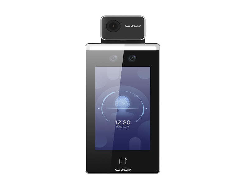 Hikvision DS-K1TA70MI-T Face Recognition Terminal - 7" Touch, 2MP, Temperature